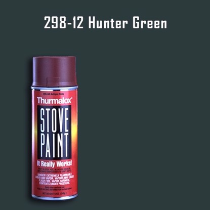 Thurmalox Hunter Green Wood Stove Paint - 12 oz. Aerosol Spray Can 