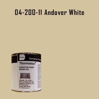 Thurmalox® 200 Series  Andover White Radiator Paint - 1 Quart Can