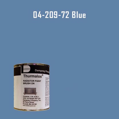 Thurmalox® 200 Series  Blue Radiator Paint - 1 Quart Can