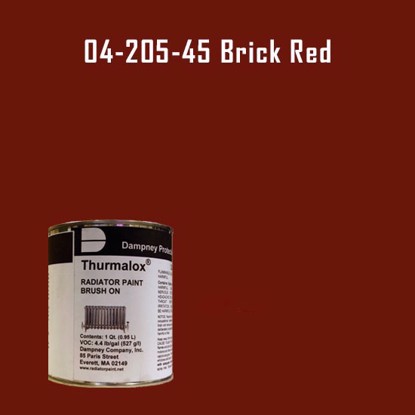 Thurmalox® 200 Series  Brick Red Radiator Paint - 1 Quart Can