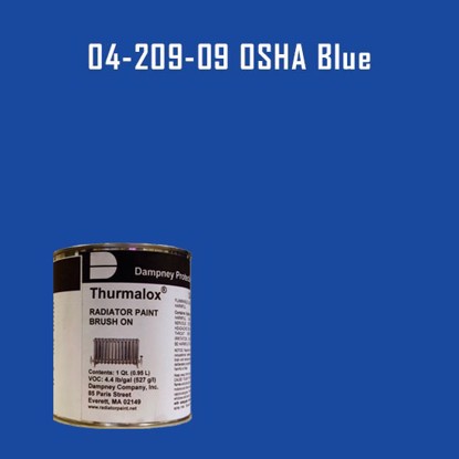 Thurmalox® 200 Series OSHA Blue Radiator Paint - 1 Quart Can