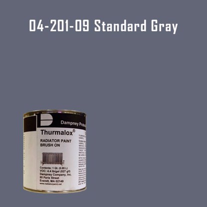 Thurmalox® 200 Series Standard Gray Radiator Paint - 1 Quart Can