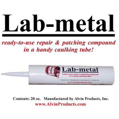 Lab-metal (20 oz. Caulking Tube)