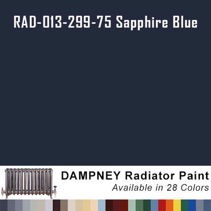 Thurmalox® 200 Series Sapphire Blue Radiator Paint - 12 Oz Aerosol Can